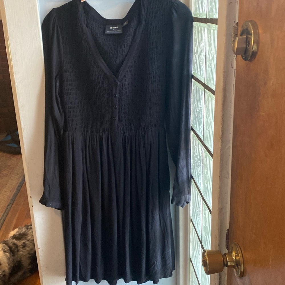 Sale 🌹Maeve Anthropologie Long Sleeved Smock Dress XS